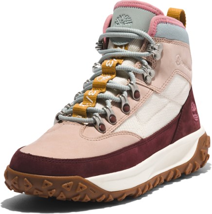 Timberland GreenStride Motion 6 Waterproof Mid Hiking Boots - Women's 3