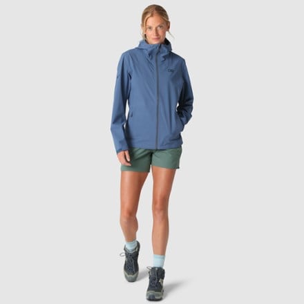 Outdoor Research Stratoburst Stretch Rain Jacket - Women's 3