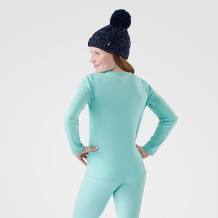 Smartwool Classic Thermal Merino Crew Base Layer Top - Kids' 2