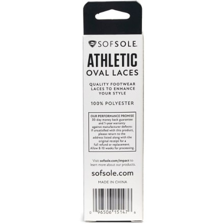 Sof Sole Premium Athletic Oval Laces - Pair 2