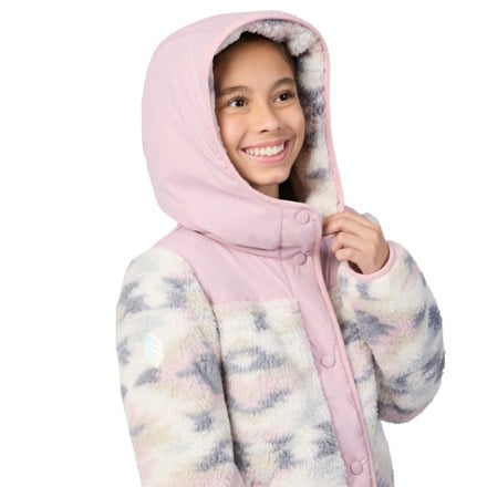 Free Country Sierra Sherpa Fleece Pile Jacket - Girls' 3