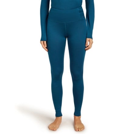 Icebreaker Merino 260 Oasis High Rise Thermal Base Layer Leggings - Women's 1