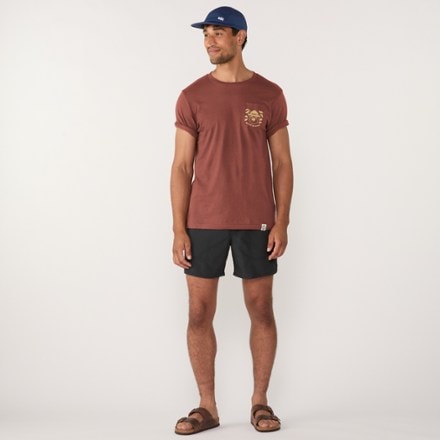The Landmark Project Keep Our Forests Pocket T-Shirt 5