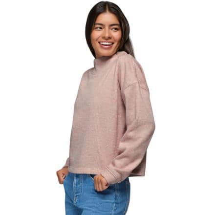 prAna Two Harbors Mockneck Sweater - Women's 4