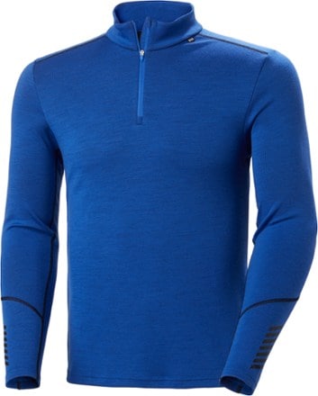 Helly Hansen Lifa Merino Midweight Half-Zip Base Layer Top - Mens