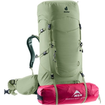 Deuter Aircontact Core 55 + 10 SL Pack - Women's 6