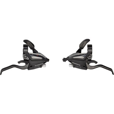 Shimano ST-EF500 3 x 8-Speed EZ-Fire Brake/Shift Lever Set - Pair 0