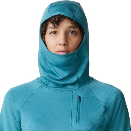 Mountain Hardwear Glacial Trail Pullover Hoodie - Women's 5