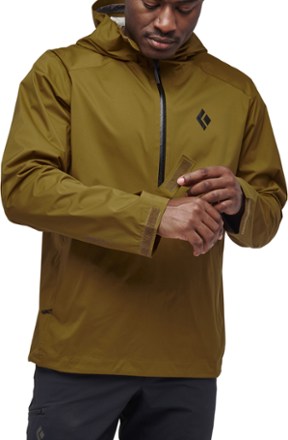 Black Diamond StormLine Stretch Anorak - Men's 5