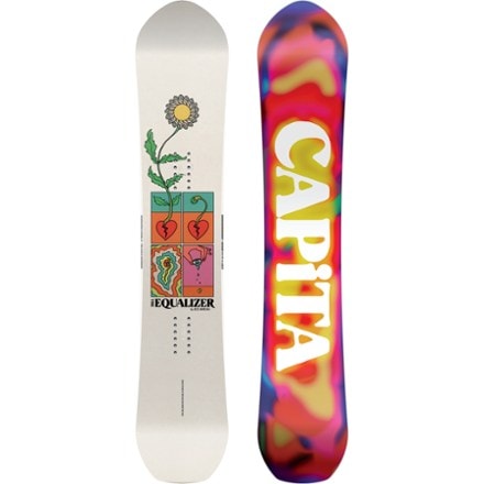 Capita The Equalizer Snowboard - Women's - 2025/2026 142 cm