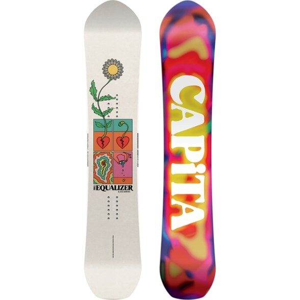 capita 2025 snowboard Space Metal Fantasy Available in multiple sizes including 153W cm CAPiTA Snowboards: Ultrafear 2025 -
