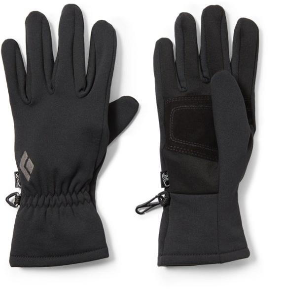 Black diamond touch screen gloves Clearance