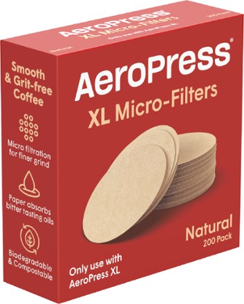 AeroPress XL Natural Micro-Filters - Package of 200 1