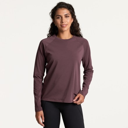 KUHL Snova Long-Sleeve Crew Shirt - Women's 0