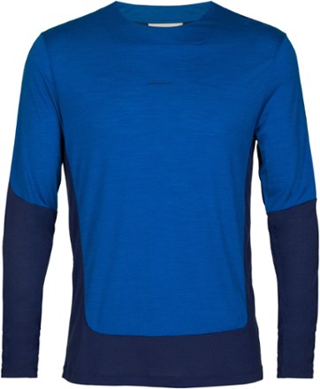 Icebreaker ZoneKnit Merino Long-Sleeve T-Shirt - Men