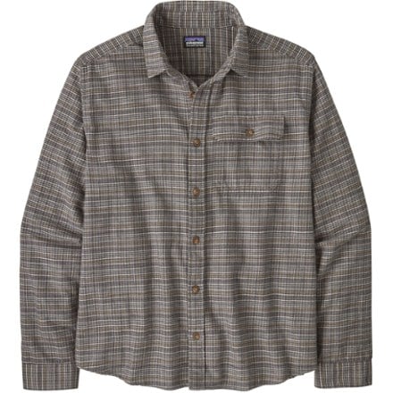 Patagonia Long-Sleeve Lightweight Fjord Flannel Shirt - Men's 0