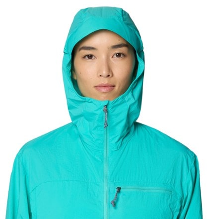 Mountain Hardwear Wind Veil Hooded Jacket - Women's 4