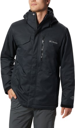 columbia men's cushman crest jacket