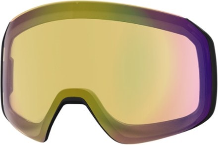 Smith 4D MAG S ChromaPop Photochromic Snow Goggles with gogglesoc 4