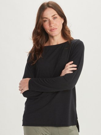 ExOfficio BugsAway Wanderlux Long-Sleeve Crew Shirt - Women's 0
