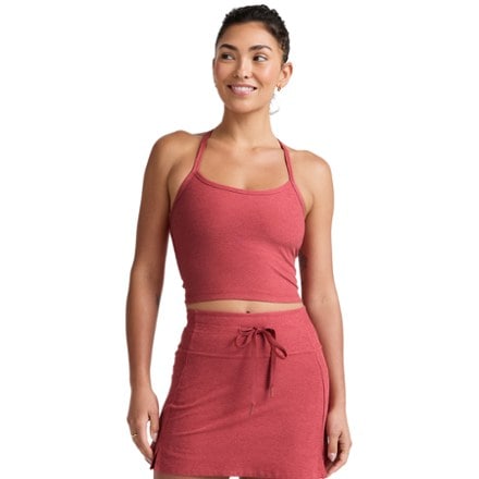 Beyond Yoga Spacedye Slim Racerback Cropped Tank Top - Women's 0