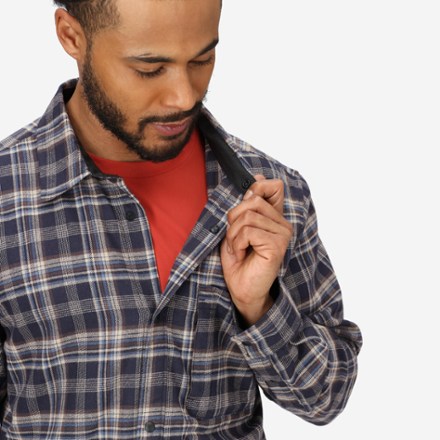 Marmot Stonepeak Lightweight Performance Long-Sleeve Flannel Shirt - Men's 3