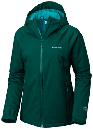 best women's columbia rain jacket