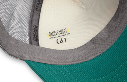 Sunday Afternoons Wishes to the Wind Trucker Hat 2