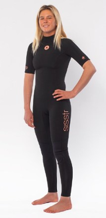 Sisstrevolution 7 Seas Back-Zip Wetsuit - Women's 2