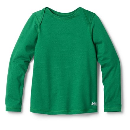 REI Co-op Midweight Base Layer Crew Top - Toddlers' 0