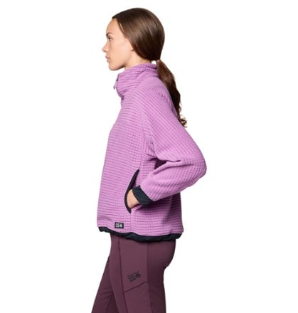 Mountain Hardwear Summit Grid Big Grid Half-Zip Pullover - Women's 3