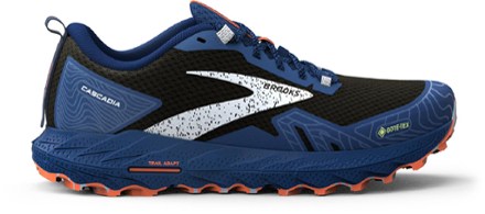 Brooks Cascadia 17 GTX Trail-Running Shoes - Men