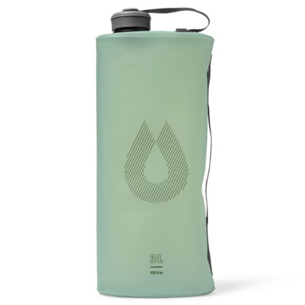 HydraPak 3L Seeker Collapsible Water Container - 100 fl. oz. 0