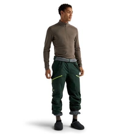 Arc'teryx Satoro Merino Wool Base Layer Bottoms - Men's 9