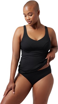Athleta Bondi Bra Cup Tankini Swimsuit Top - Women's 1