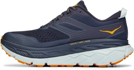 Hoka One One Stinson ATR 6 Mens Size 8.5 Black Blue Running Shoes Trail Sneakers HOKA Stinson ATR 6 Trail-Running Shoes - Men main image 3