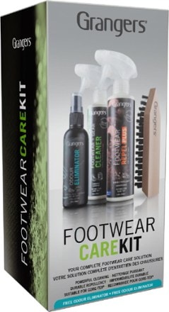 Grangers Footwear Care Kit 1