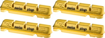 SwissStop FlashPro Yellow King Rim Brake Pads - Package of 4 0