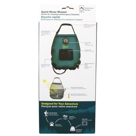 Adventure Ready Solar Shower 20 L 6