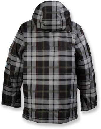 Back View (Echo Man Plaid)