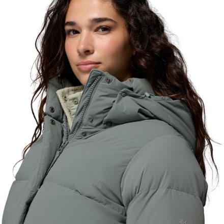 Columbia Amaze Puff Down Hooded Jacket - Women's 8