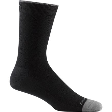 Darn Tough Solid Crew Lightweight Lifestyle Socks - Men's 0