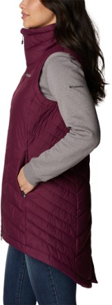 Columbia Heavenly Long Insulated Vest - Women's 2