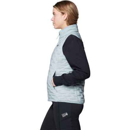 Mountain Hardwear Stretchdown Light Down Vest - Women's 2