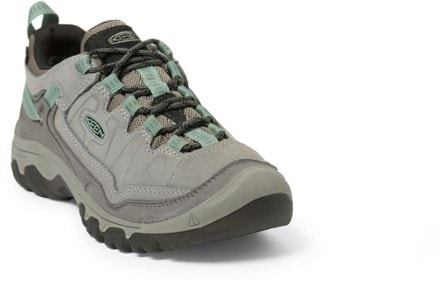 KEEN Targhee IV Waterproof Hiking Shoes - Women's 3/4 view