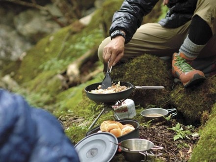 Snow Peak BiPod Stove 4