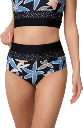 Nani Swimwear Colorblock Swimsuit Bottoms - Women's 1