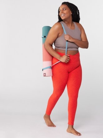 Beyond Yoga Spacedye At Your Leisure High Waistedmidi Legging in