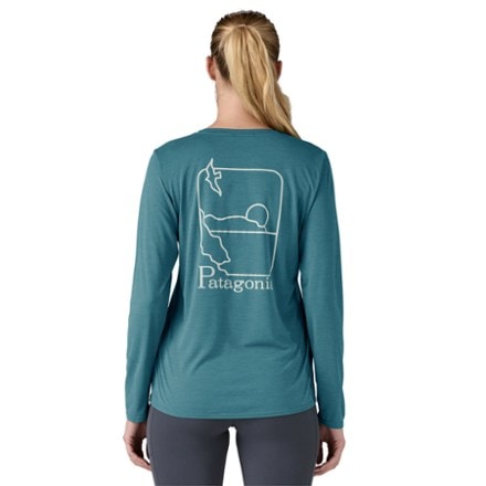 Patagonia Long-Sleeve Capilene Cool Daily Graphic Shirt - Women's 2
