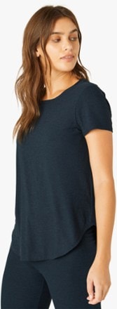 Beyond Yoga On the Down Low T-Shirt - Women's 1